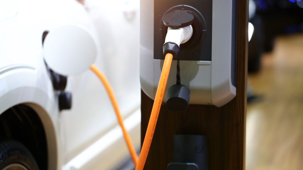 electric car plug