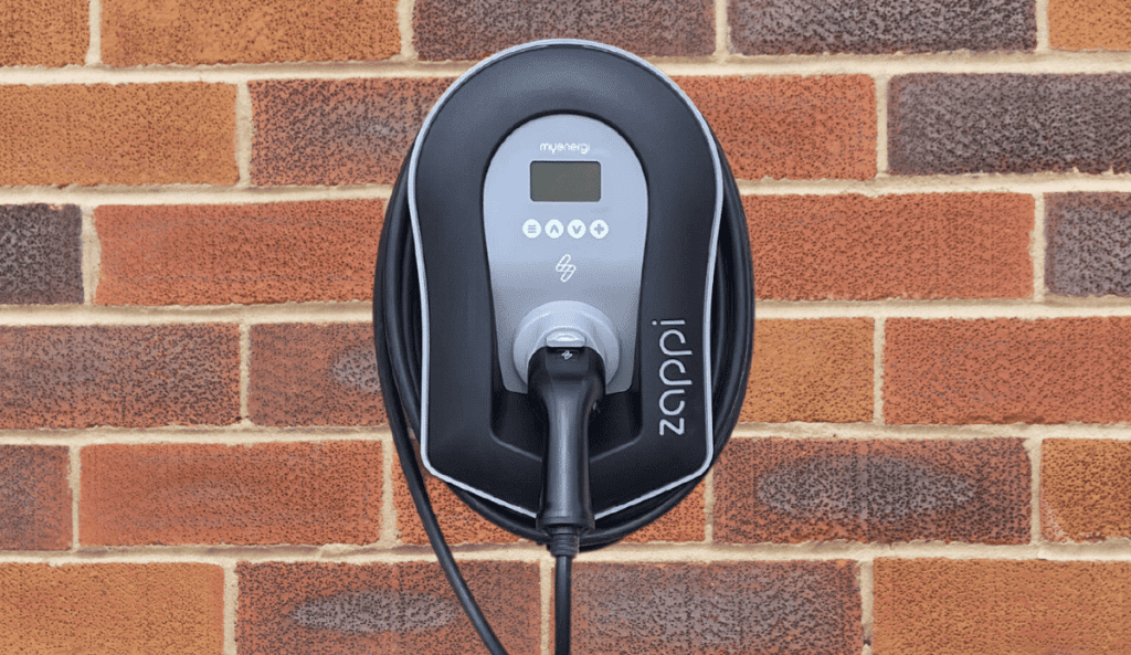 Zappi-EV-car-Charger-Black