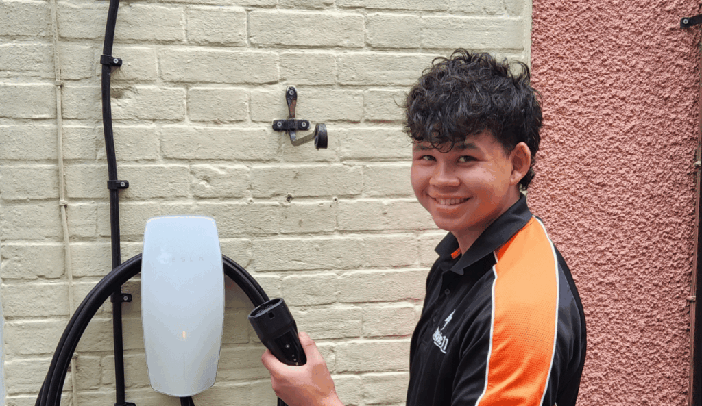 Tesla EV car Charger- Electric11