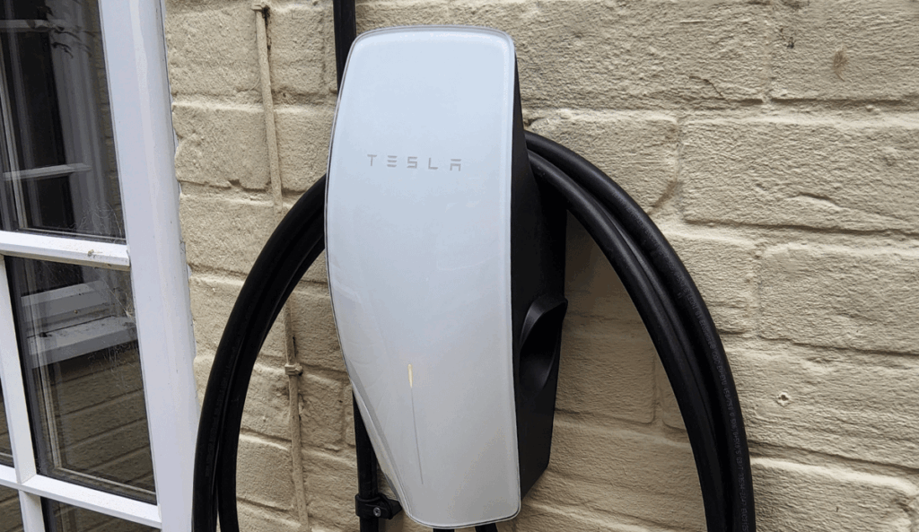 Tesla-EV-car-Charger