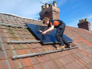 Solar panel installer in Norfolk