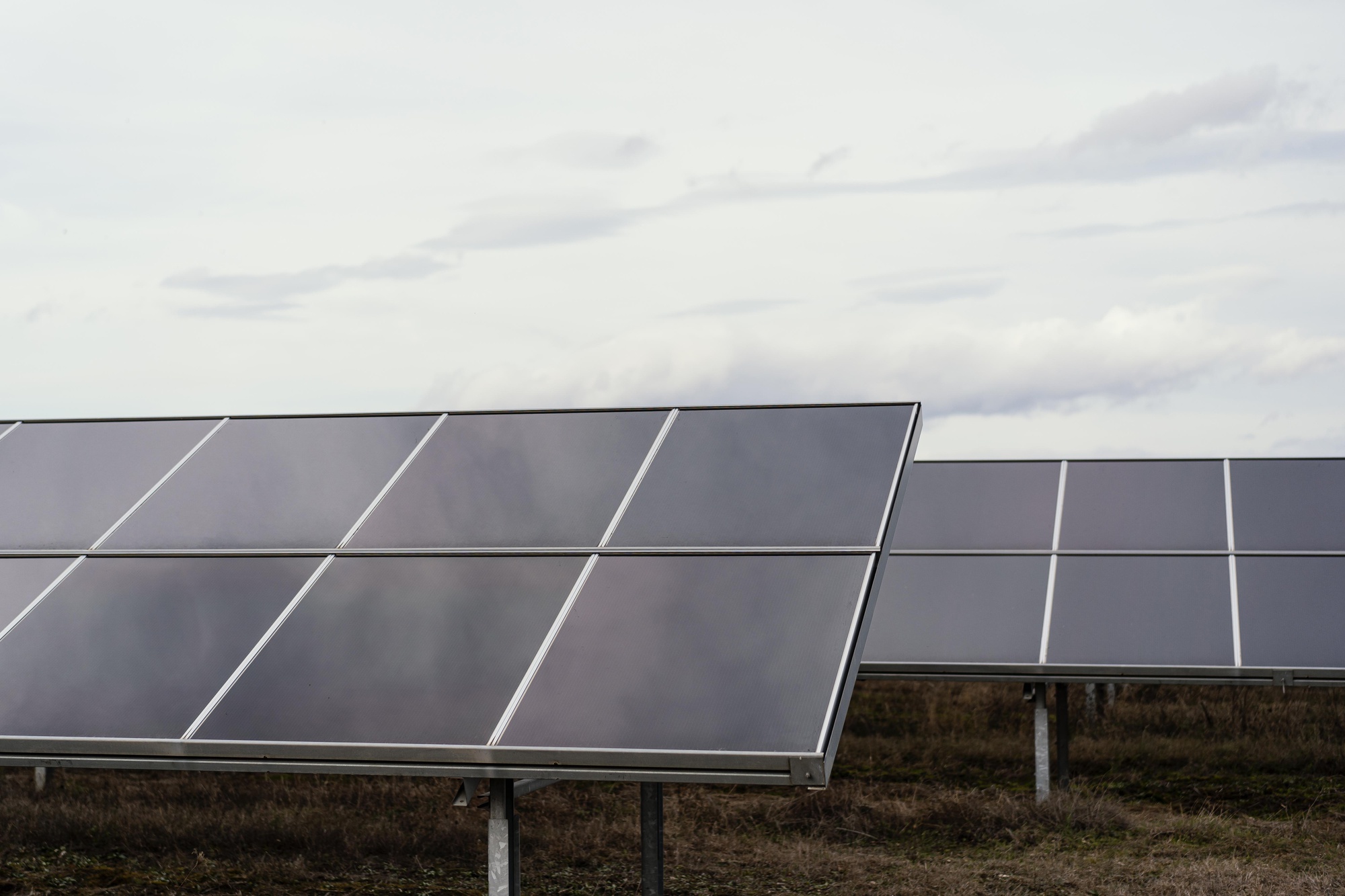 Ground Mounted Solar Panels installed in Norfolk by Electric11