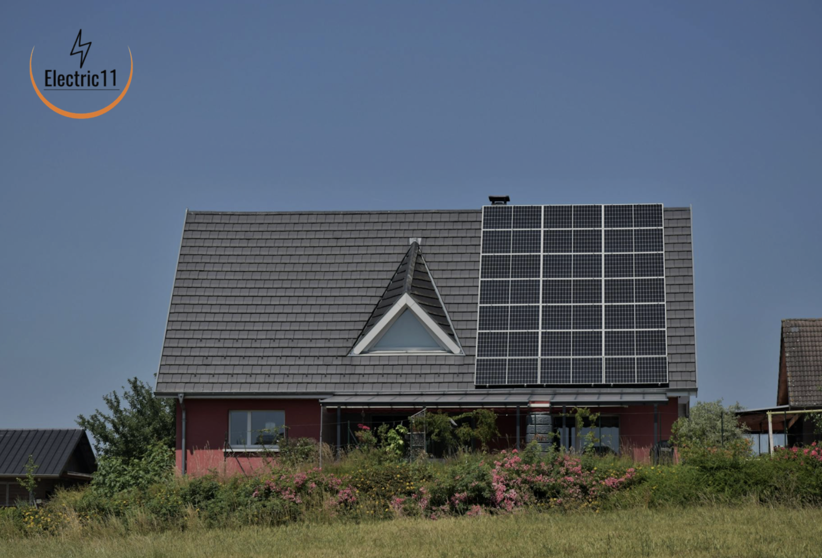 Solar panel installation in Norfolk by Electric11