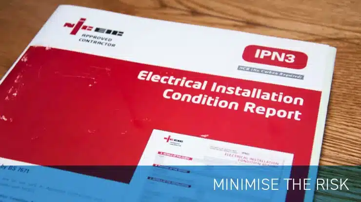 Electrician Installation Condition Report