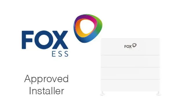 FOX ESS Approved Installer for Solar PV
