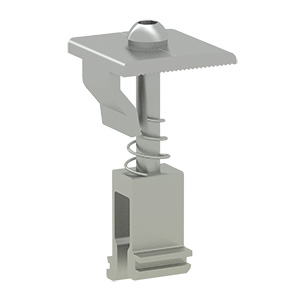 Clenergy Solar Roof Pro Universal Inter/End Clamp