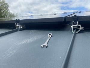Clenergy SolarRoof Pro Universal Inter/End Clamp on standing seam