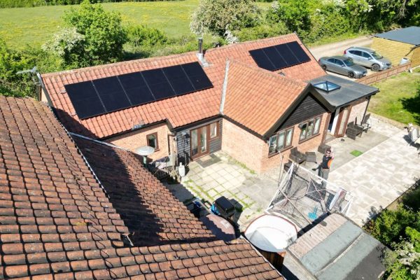 Home Solar Array by electric11 in Long Stratton