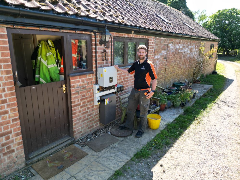 Home Solar Battery Storage Installer in Norfolk