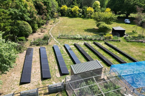 Ground Mounted Solar by Electric11 in Norfolk