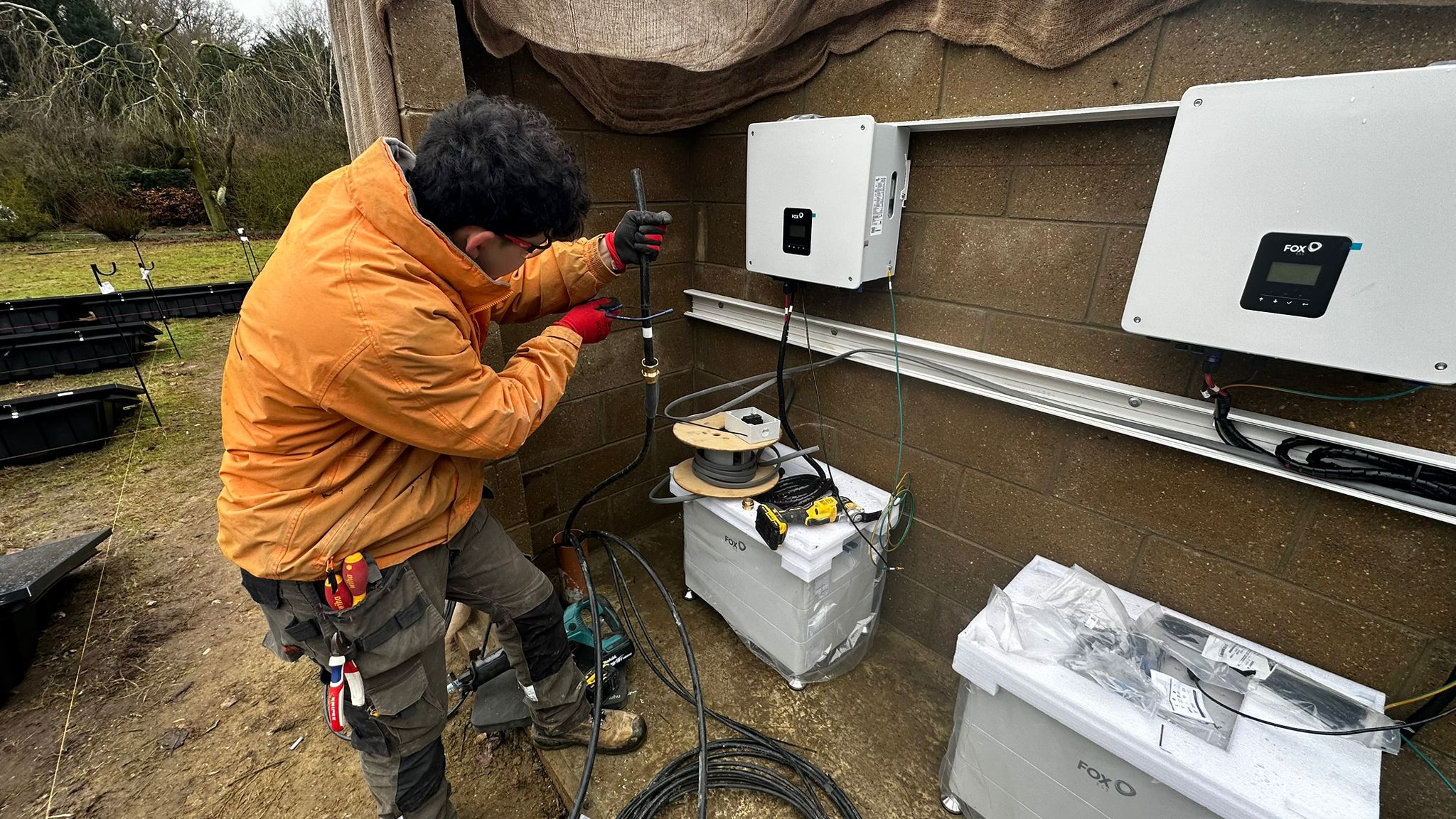 Solar Battery Installation in North Pickenham by Electric11