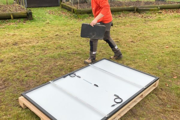Ground Mounted Solar Preparation in Norfolk