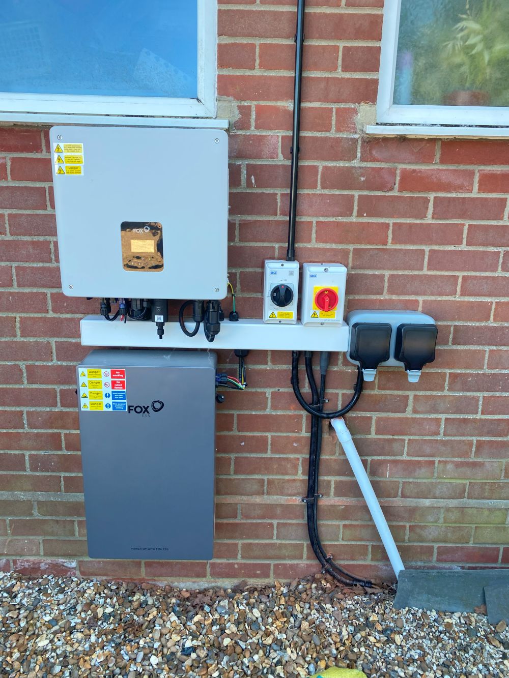 Solar Battery Installer for Farm in Breckland by Electric11