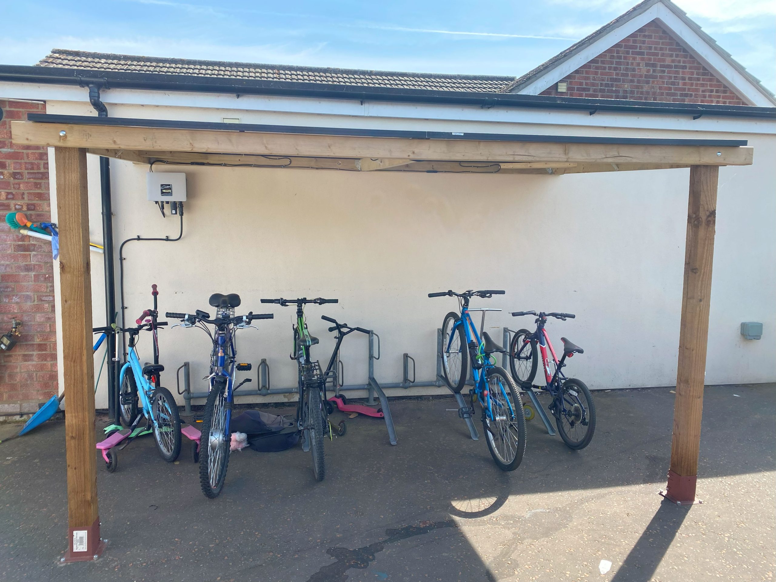 Shed Solar Power Installation Case Study by Electric11