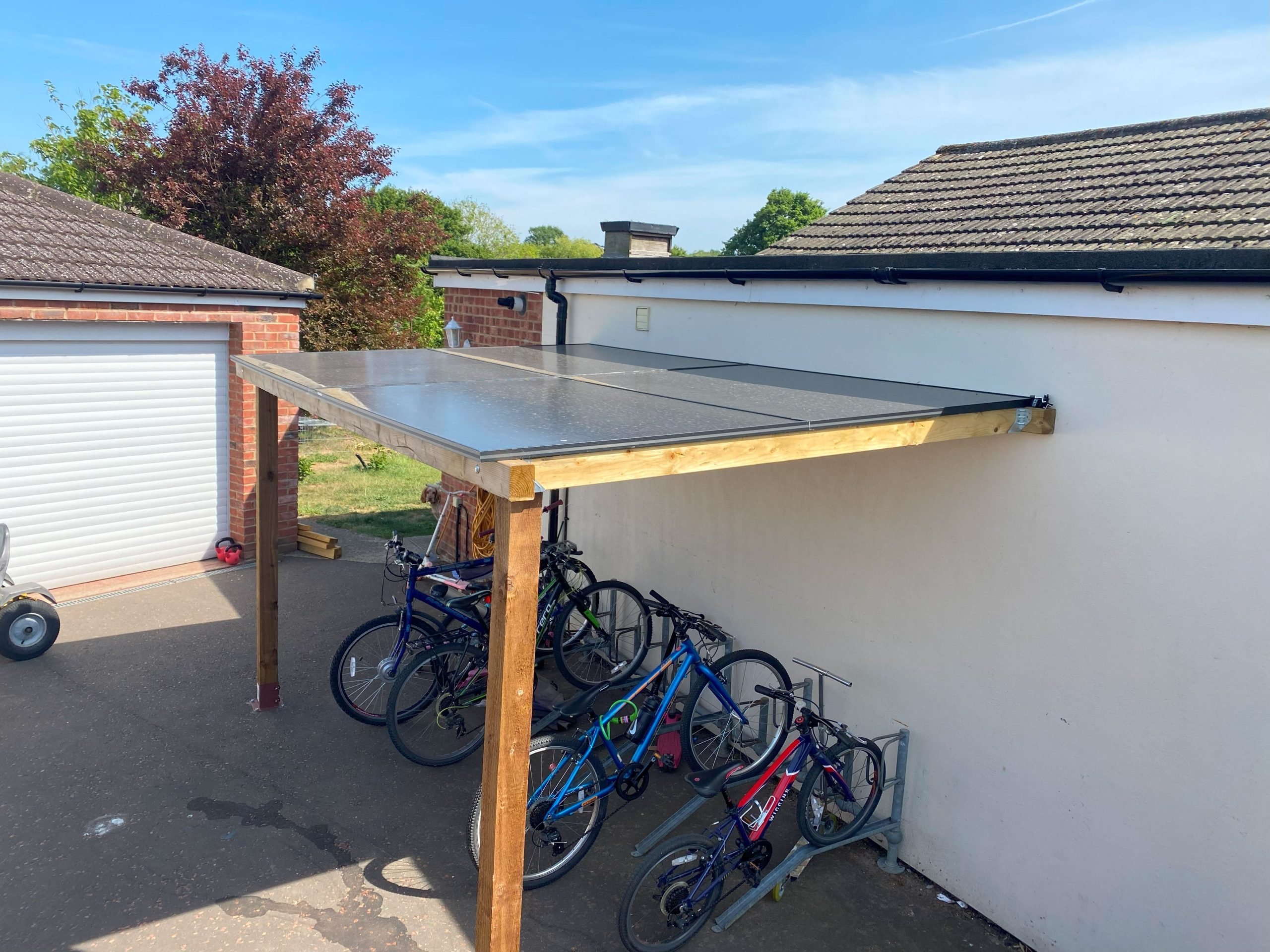 Shed Solar Power Installation in Attleborough, Norfolk by Electric11