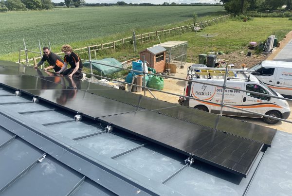 Pagurek Standing Seam Solar Installation