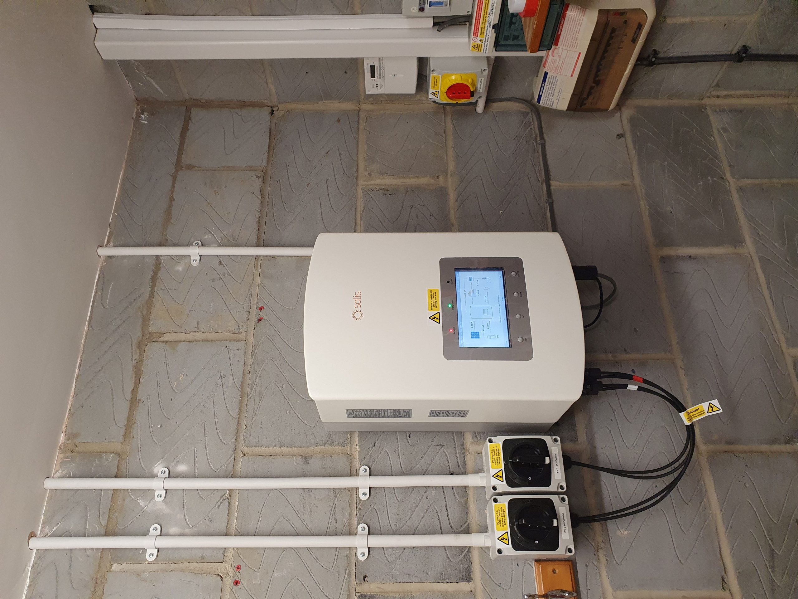 Solar Panel for Home Battery Storage Installation