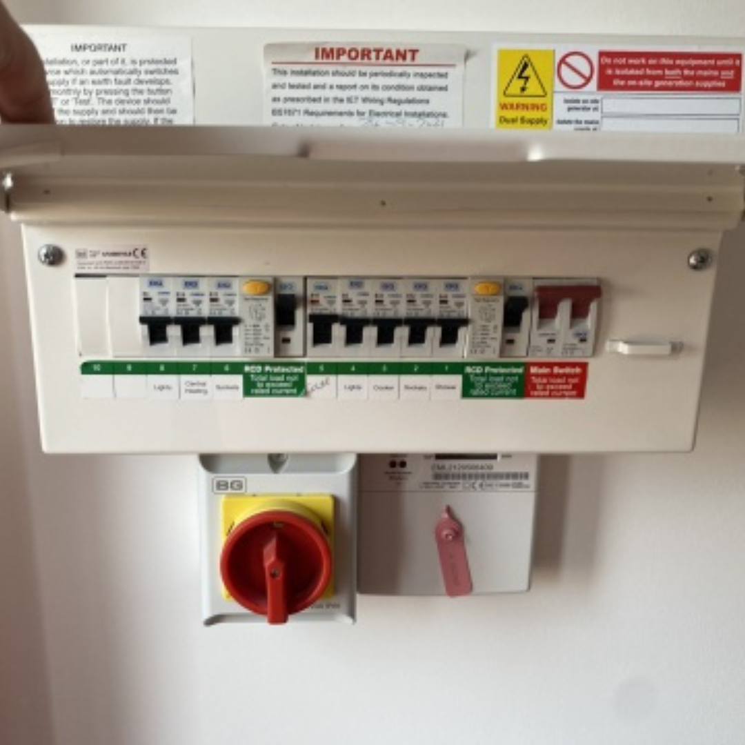Consumer-Unit-Installation in Norfolk