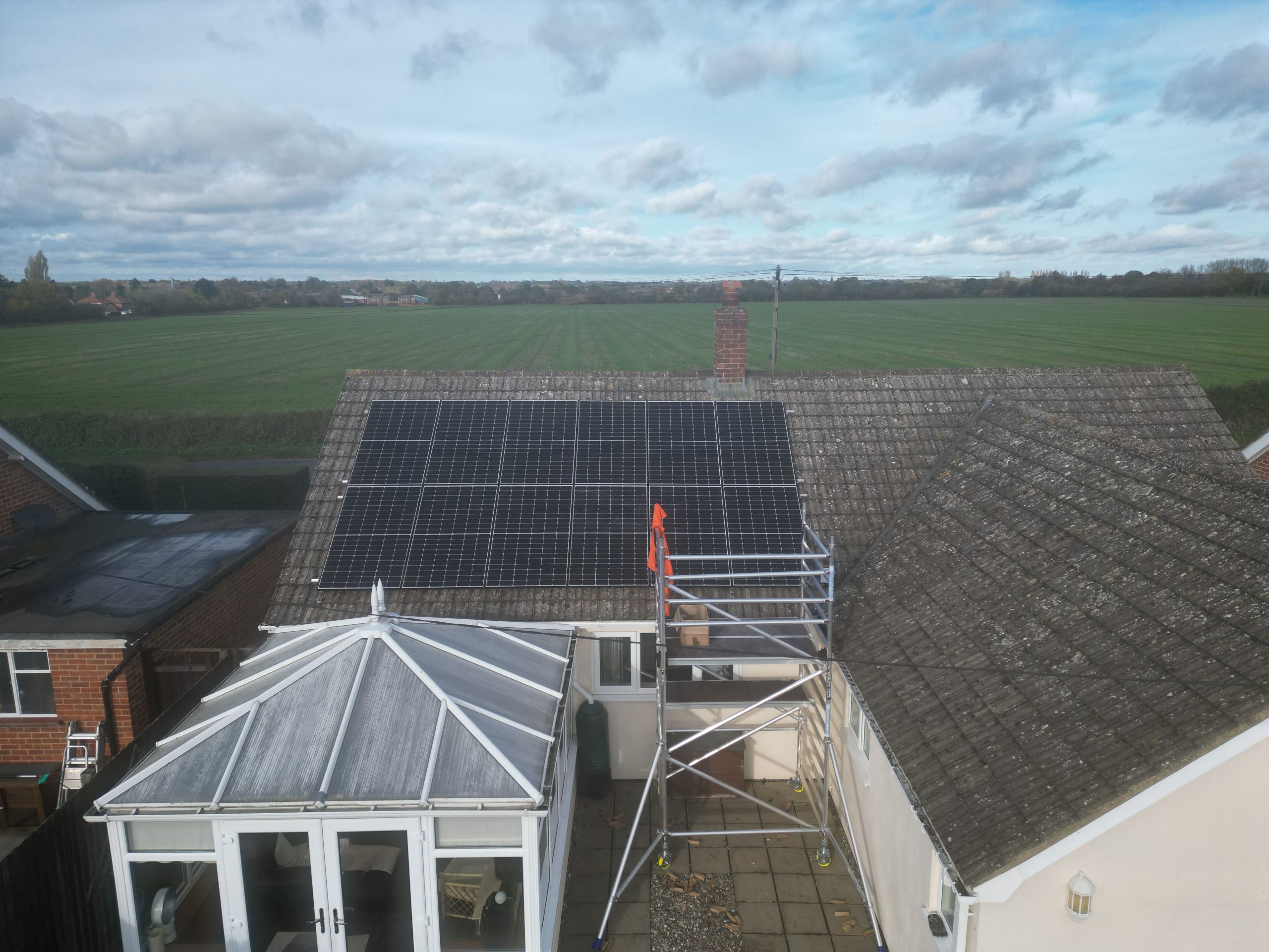 Solar Panel for Home by Electric11