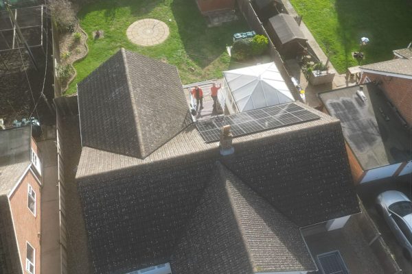 Solar Panel for Home Installation in Attleborough by Electric11