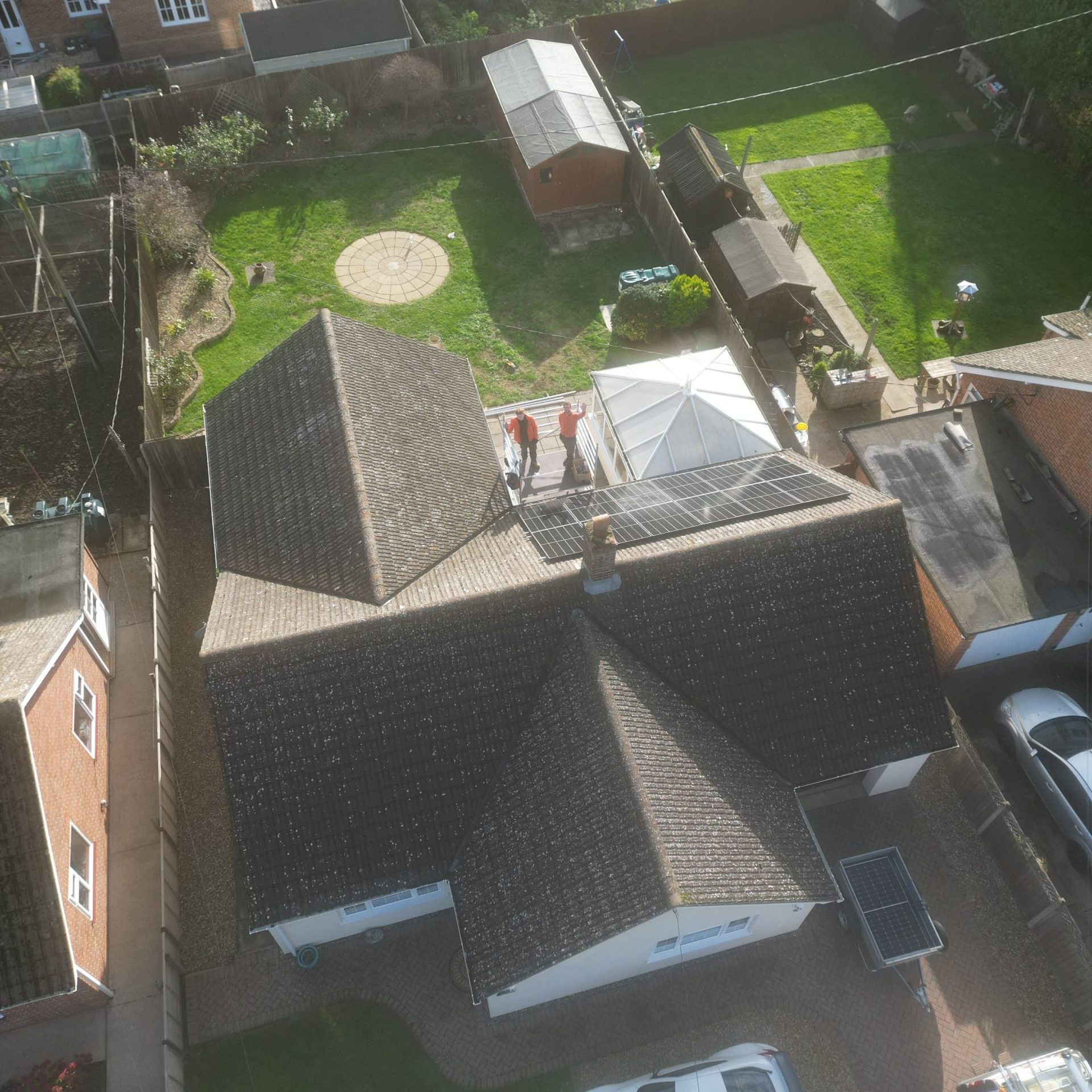 Solar Panel for Home Installation in Attleborough by Electric11