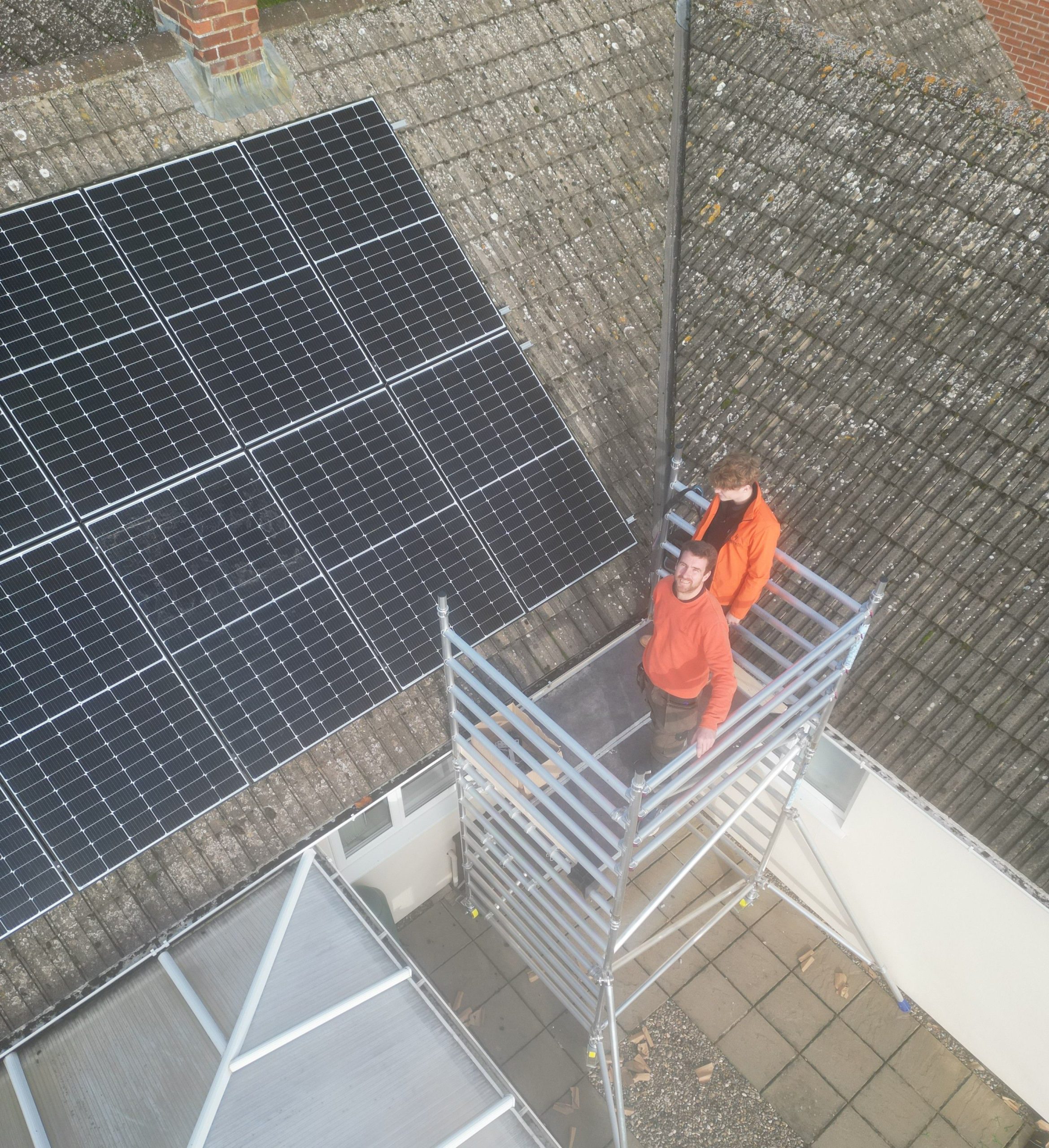 Solar Panel for Home Installation by Electric11 in Attleborough