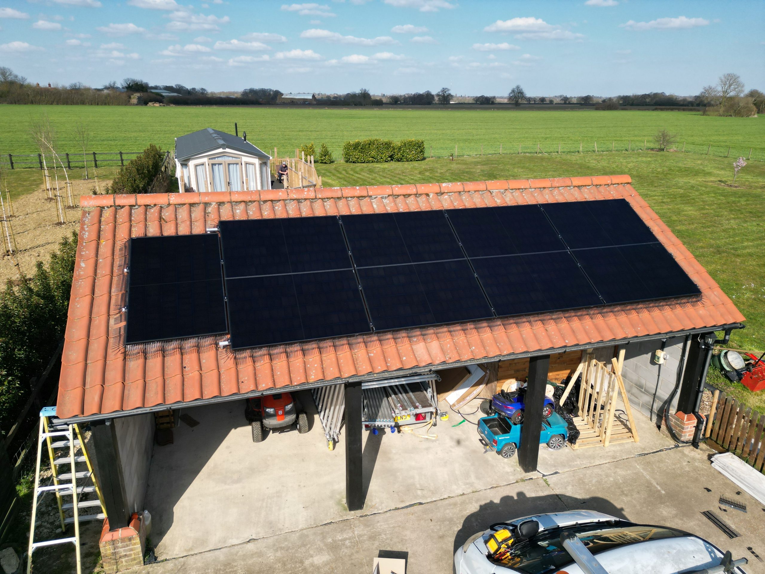 Solar Roof Case Study in Norfolk