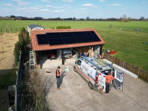 Solar Panel installation Experts in Norfolk by Electric11