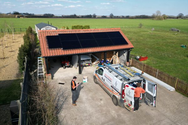 Solar Panel installation Experts in Norfolk by Electric11