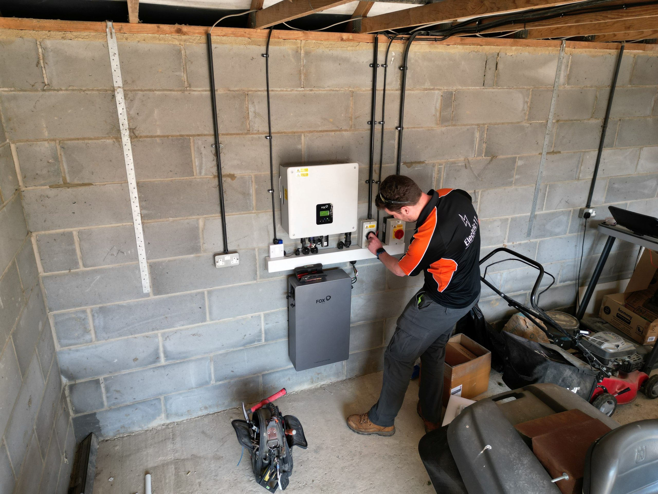 Solar Roof Battery Storage UK