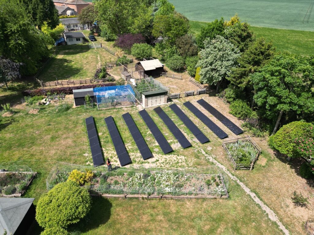 Ground-Mounted Solar Panels Thetford