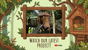 Powering Up A Tree House in Wymondham