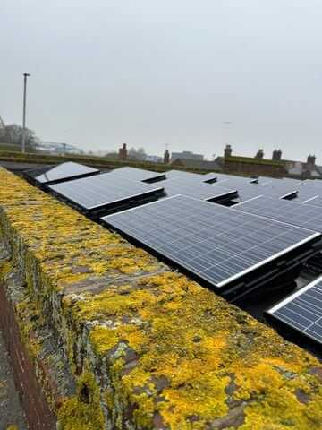 Solar Panel Maintenance in Wymondham featured image