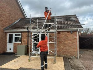 Scaffolding for Solar Panels: Costs and Requirements featured image