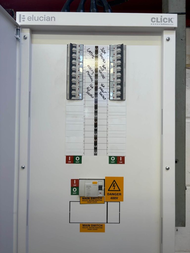 12-Way Three-Phase Distribution Board Replacement in Attleborough featured image