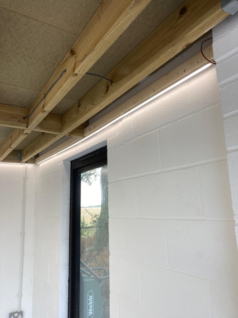 Garage Socket and LED Lighting Installation in Bressingham featured image