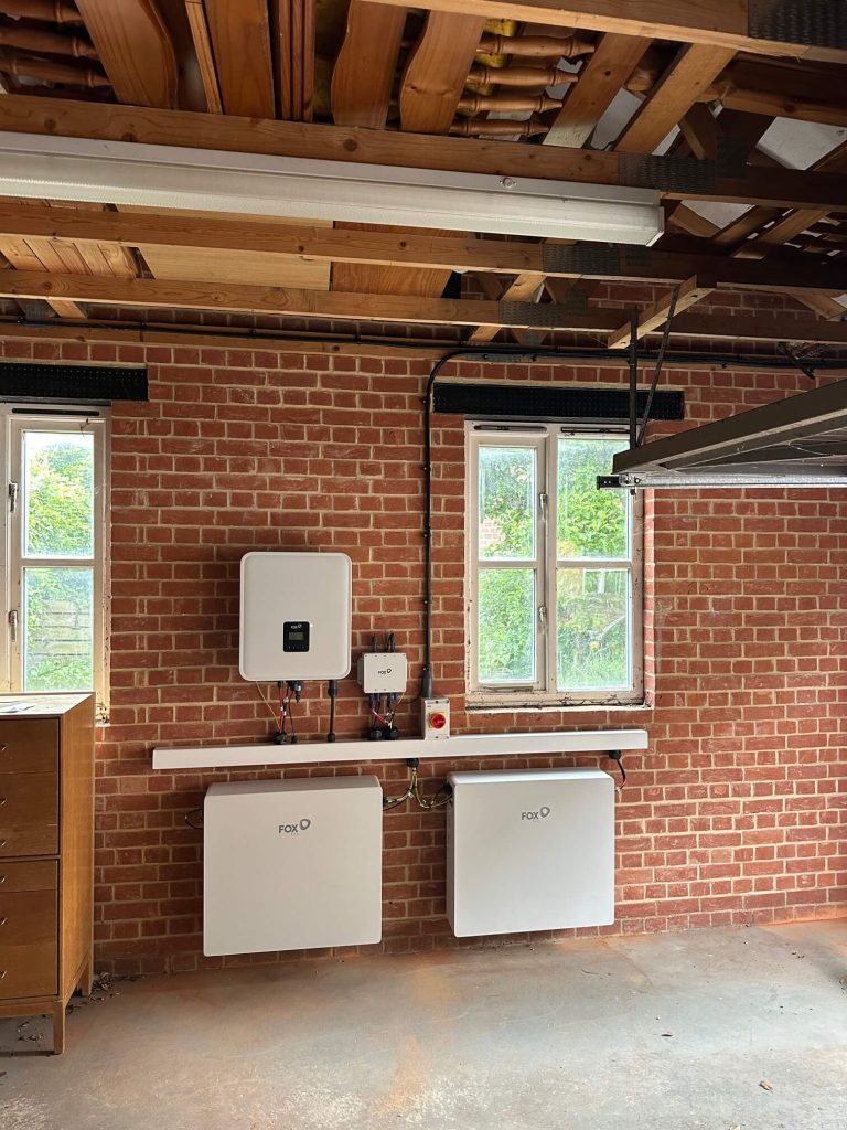 Fox ESS Home Battery Storage Installation in Norwich featured image
