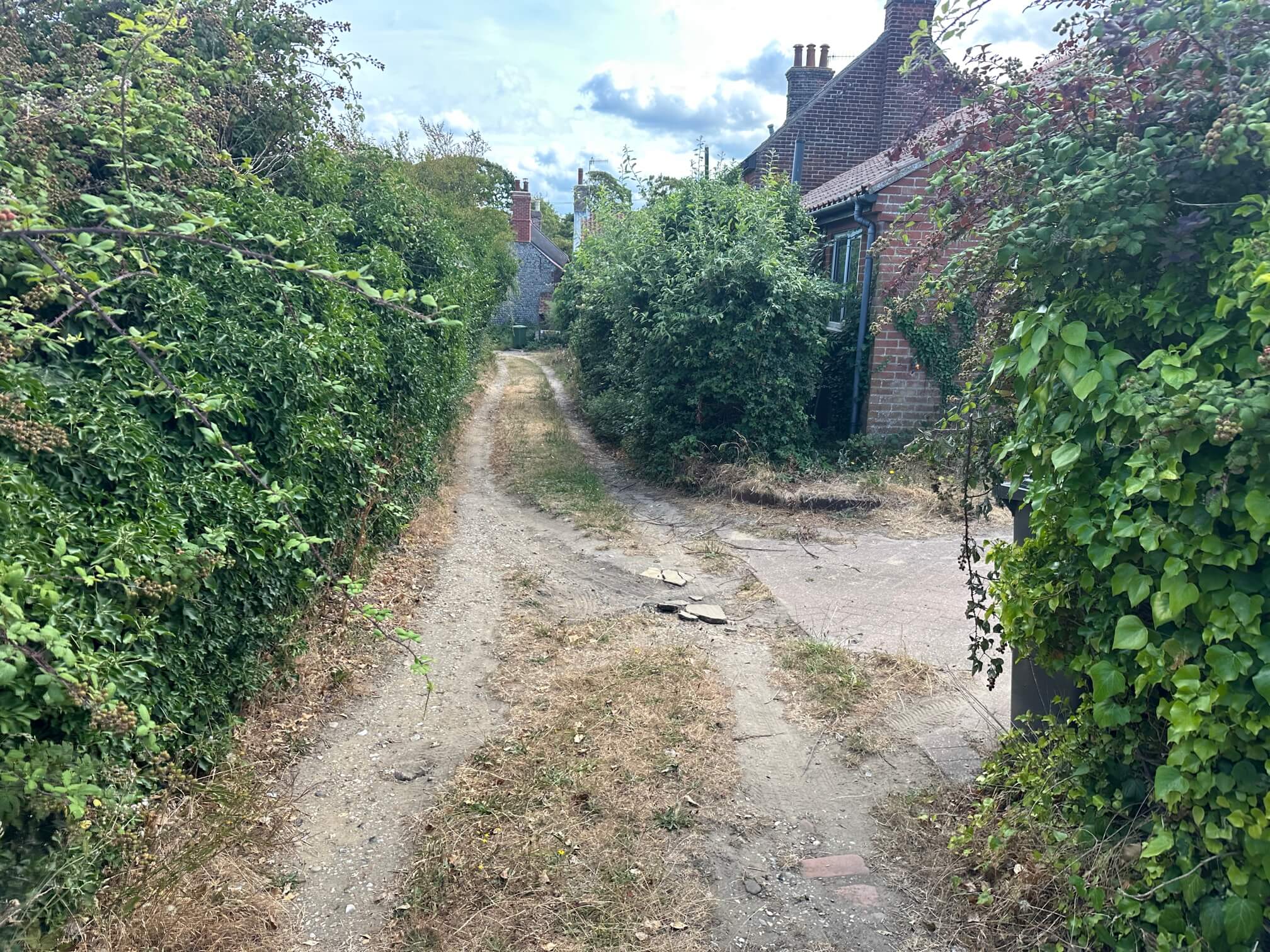 Access route to Pip’s Bothy for pump installation work