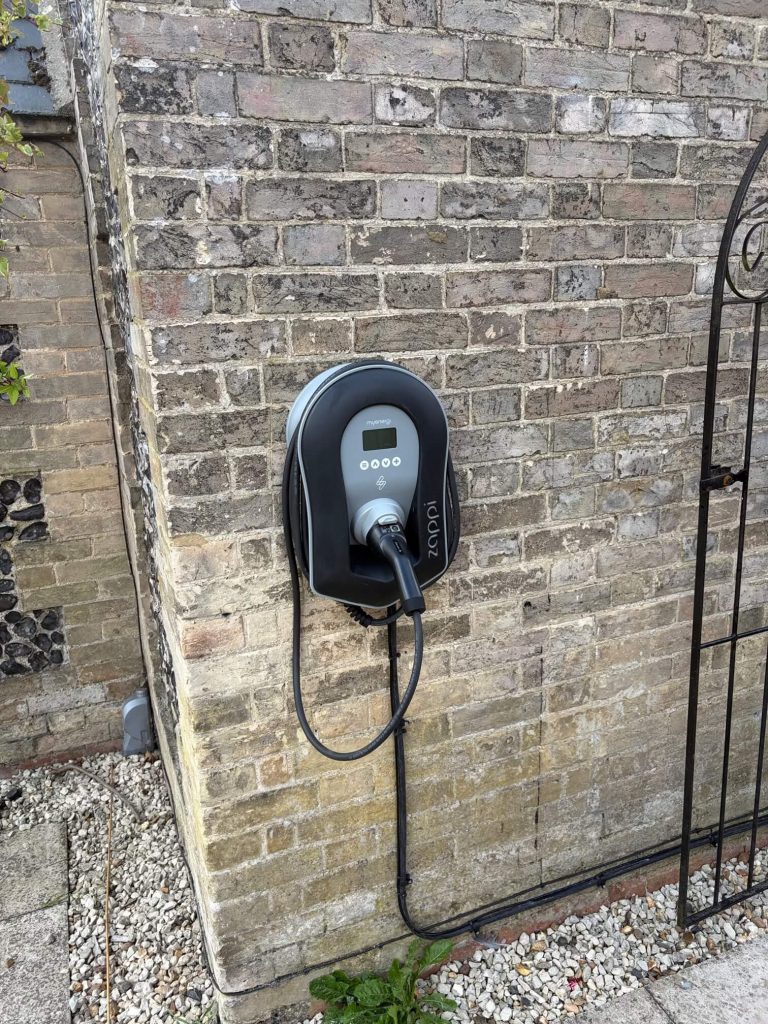 Zappi EV Charger Installation in Watton, near Thetford featured image
