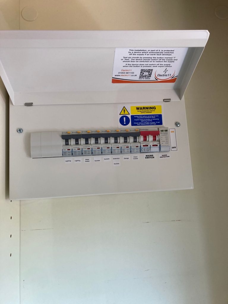 RCBO Consumer Unit Replacement in Wicklewood featured image