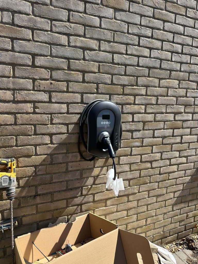 7 kW Zappi EV Charger Installation in Wymondham featured image