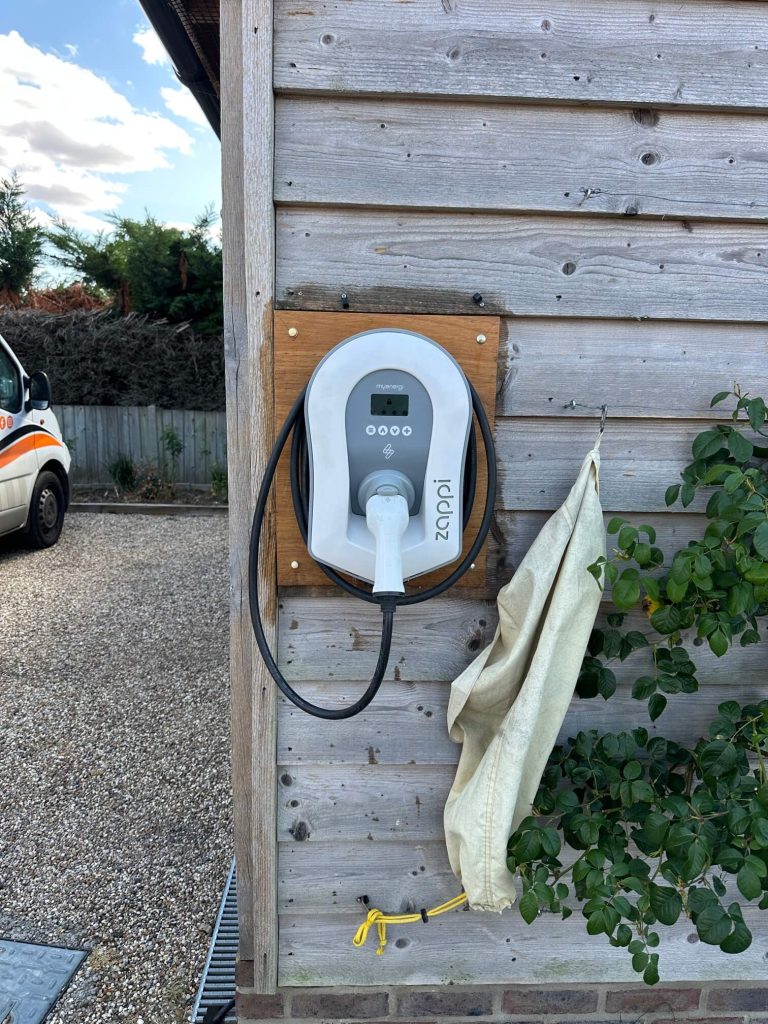Zappi EV Charger Relocation Norwich featured image