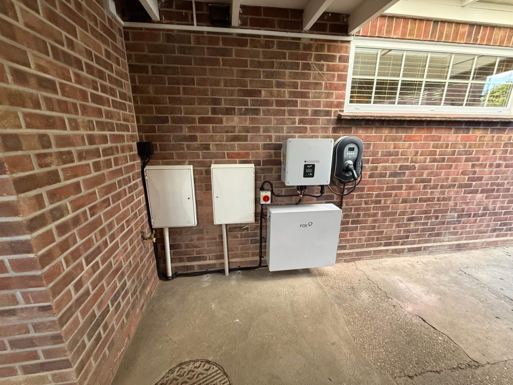 Battery Storage and Zappi EV Charger Installation in Loddon featured image