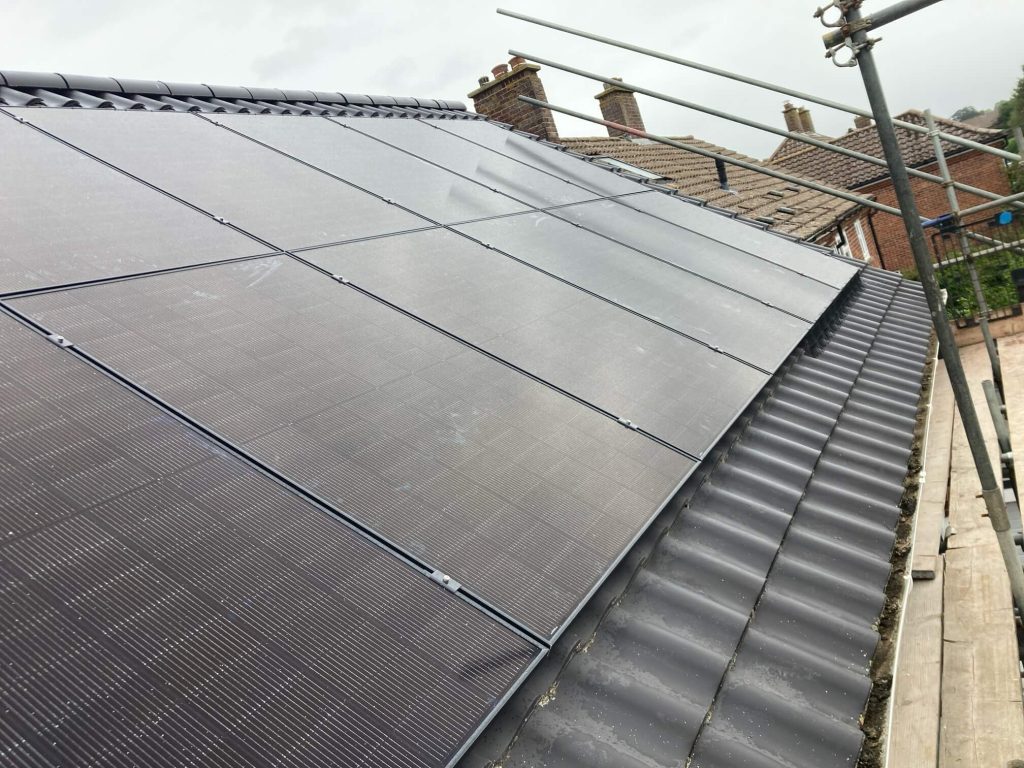12-Panel Solar and Battery Installation in Attleborough featured image