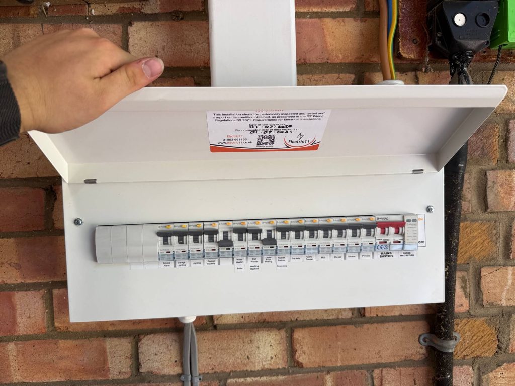 Home Rewire in Thetford with a Replacement Consumer Unit featured image