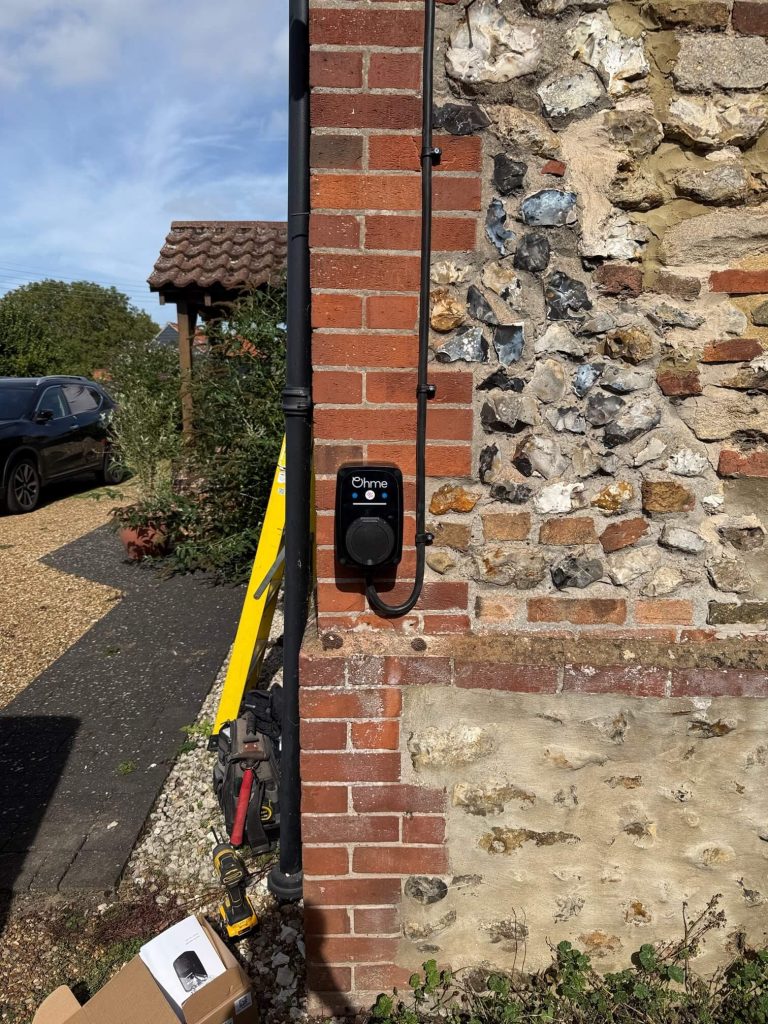 EV Charger Installation in Feltwell: An Ohme ePod Project featured image