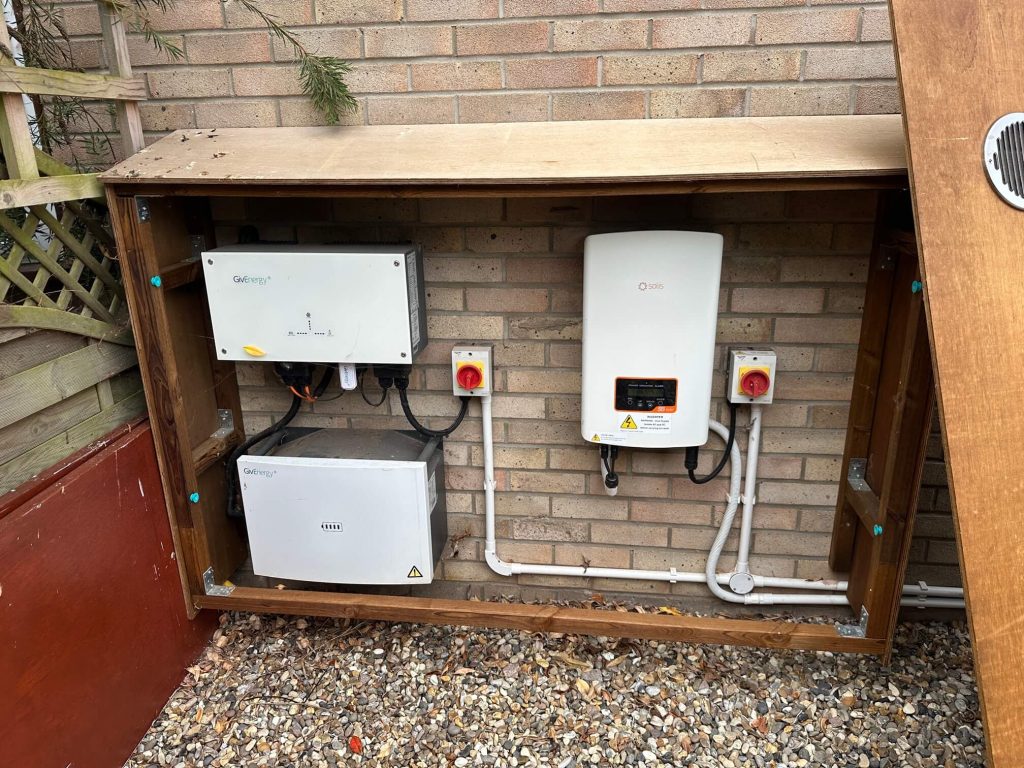 Solar and Battery Upgrade in Poringland with EV Charging featured image